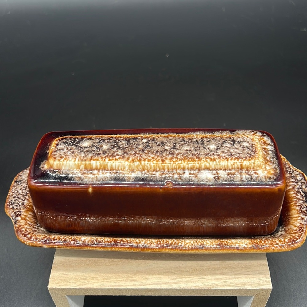 Hull butter dish